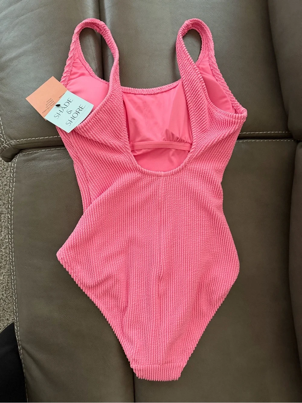 Shade & Shore textured ribbed
